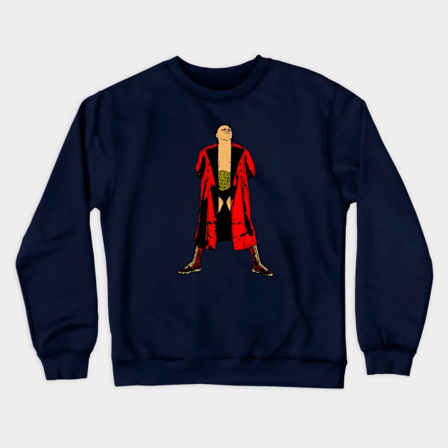 General (red) Crewneck Sweatshirt by BradyRain